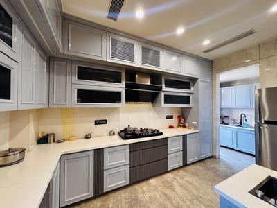 Kitchen Image of 7200 Sq.ft 9 BHK Villa for sale in Palam Vihar Gurgaon for Rs. 200000000