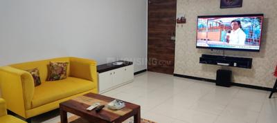 Hall Image of 1400 Sq.ft 2.5 BHK Apartment / Flat for rent in Kopar Khairane Navi Mumbai for Rs. 70000