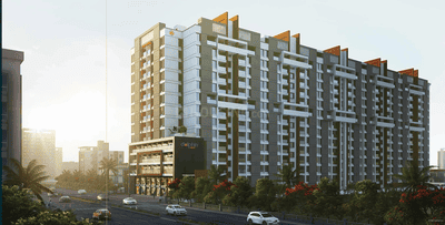 Image of 890 Sq.ft 2 BHK Apartment / Flat for sale in Dolphin Palms, Ravet, Pune for Rs. 8000000