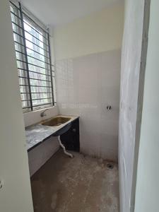 Kitchen Image of 700 Sq.ft 1 BHK Independent House for rent in Mullur Bengaluru for Rs. 18500