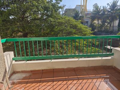 Balcony Image of 1365 Sq.ft 3 BHK Apartment / Flat for rent in Pramod Nagar Nashik for Rs. 22000
