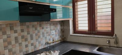 Kitchen Image of 1450 Sq.ft 2 BHK Builder Floor for rent in Omicron II Greater Noida for Rs. 19000