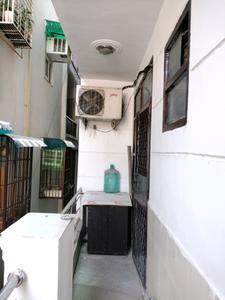 Bedroom One Image of 810 Sq.ft 2 BHK Builder Floor for sale in Mahavir Enclave New Delhi for Rs. 4200000