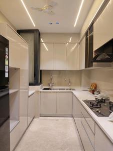 Kitchen Image of 3000 Sq.ft 3 BHK Builder Floor for rent in DLF Phase 2, DLF Phase 2 Gurgaon for Rs. 100000