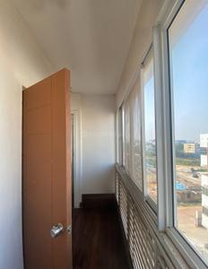 Balcony Image of 1196 Sq.ft 2 BHK Apartment / Flat for rent in Mithuna White Aspera, Jakkur Bengaluru for Rs. 33000