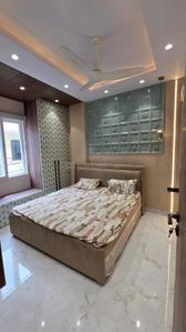 Bedroom Image of 1125 Sq.ft 4 BHK Builder Floor for sale in Mansa Ram Park New Delhi for Rs. 12800000