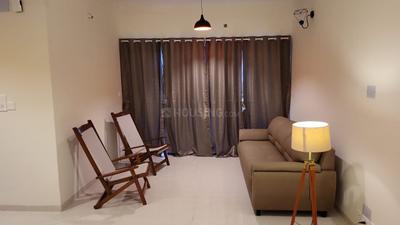 Hall Image of 1098 Sq.ft 2 BHK Apartment / Flat for rent in Panjim Goa for Rs. 55000