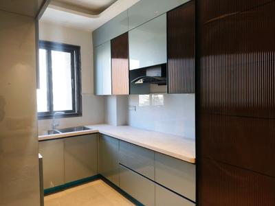 Kitchen Image of 1500 Sq.ft 3 BHK Builder Floor for sale in Skywhales Vienna Greens, Sector 99A Gurgaon for Rs. 15550000