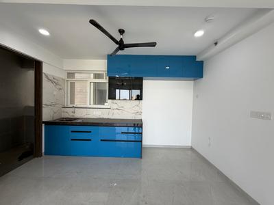 Kitchen Image of 1200 Sq.ft 2 BHK Apartment / Flat for rent in Goel Ganga Serio E F Building, Kharadi Pune for Rs. 39999