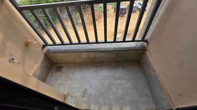 Balcony Image of 450 Sq.ft 1 RK Apartment / Flat for rent in Jagatpura Jaipur for Rs. 16000