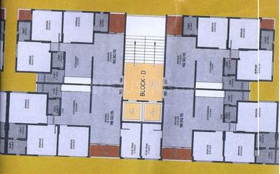 Image of 1450 Sq.ft 3 BHK Apartment / Flat for rent in Antilia One, Ghatlodiya, Ahmedabad for Rs. 25000