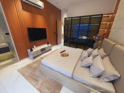 Bedroom Image of 2700 Sq.ft 4 BHK Apartment / Flat for sale in New Alkapuri Vadodara for Rs. 18500000