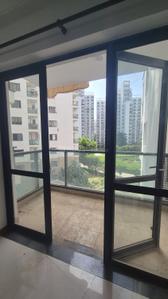 Balcony Image of 1950 Sq.ft 3 BHK Apartment / Flat for sale in Unitech Uniworld Gardens 1, Sector 47 Gurgaon for Rs. 31500000