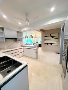 Kitchen Image of 2363 Sq.ft 4 BHK Apartment / Flat for sale in Green Lotus Avenue, PR7 Airport Road Zirakpur for Rs. 36000000