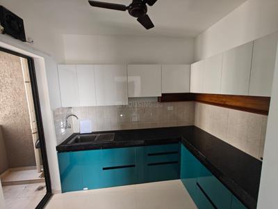 Image of 1024 Sq.ft 2 BHK Apartment / Flat for rent in Shapoorji Pallonji Joyville Sensorium, Maan, Pune for Rs. 26000