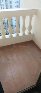 Balcony Image of 835 Sq.ft 2 BHK Apartment / Flat for sale in Eros Sampoornam 2, Noida Extension Greater Noida for Rs. 7650000