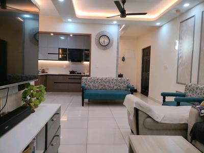 Living Room Image of 1770 Sq.ft 3 BHK Apartment / Flat for sale in Sumadhura Sushantham Phase II, Vignana Kendra Bengaluru for Rs. 19500000