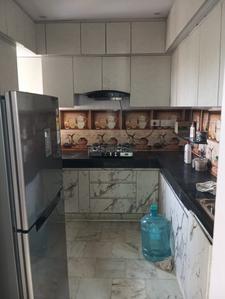 Kitchen Image of 1350 Sq.ft 2.5 BHK Apartment / Flat for rent in Azad Apartments, Kalu Sarai New Delhi for Rs. 75000
