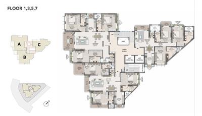 Image of 2300 Sq.ft 3 BHK Apartment / Flat for sale in Panjim, Goa for Rs. 79900000