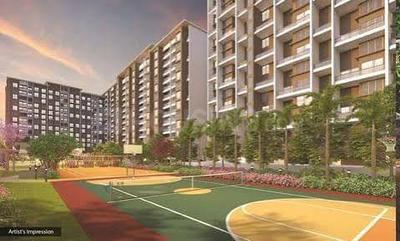 Image of 1082 Sq.ft 2 BHK Apartment / Flat for sale in Gagan Adira, Wagholi, Pune for Rs. 8499000