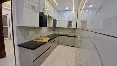 Kitchen Image of 1210 Sq.ft 3 BHK Builder Floor for sale in Deenpur New Delhi for Rs. 9000000