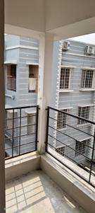 Balcony Image of 840 Sq.ft 2 BHK Apartment / Flat for sale in Behala Kolkata for Rs. 4620000