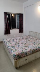 Bedroom Image of 580 Sq.ft 1 BHK Apartment / Flat for rent in Sangamvadi Pune for Rs. 40000