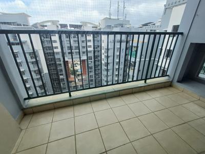 Balcony Image of 1640 Sq.ft 4 BHK Apartment / Flat for rent in Brigade Gateway, Rajajinagar Bengaluru for Rs. 100000