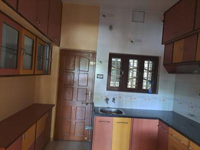 Kitchen Image of 1800 Sq.ft 4 BHK Villa for rent in Sunpharma Road Vadodara for Rs. 21000