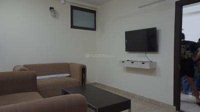 Living Room Image of 1650 Sq.ft 3 BHK Builder Floor for rent in Sector 15 Part 2 Gurgaon for Rs. 52000
