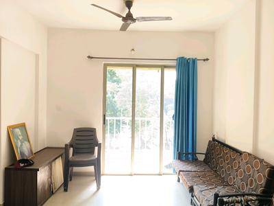 Living Room Image of 780 Sq.ft 1 BHK Apartment / Flat for rent in Casa Rio Viva, Palava Phase 1 Thane for Rs. 16000
