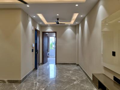 Living Room Image of 720 Sq.ft 2 BHK Builder Floor for rent in Janakpuri New Delhi for Rs. 35000