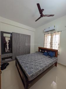 Bedroom Image of 750 Sq.ft 1 BHK Apartment / Flat for rent in Gachibowli Hyderabad for Rs. 28000