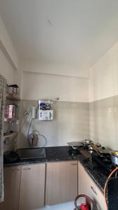 Kitchen Image of 1500 Sq.ft 1 BHK Apartment / Flat for rent in Mahalakshmi Nagar Indore for Rs. 24000