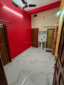 Living Room Image of 450 Sq.ft 1 BHK Builder Floor for rent in Barasat Kolkata for Rs. 12500