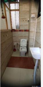 Bathroom Image of 1300 Sq.ft 2 BHK Apartment / Flat for rent in Lajpat Nagar New Delhi for Rs. 69000