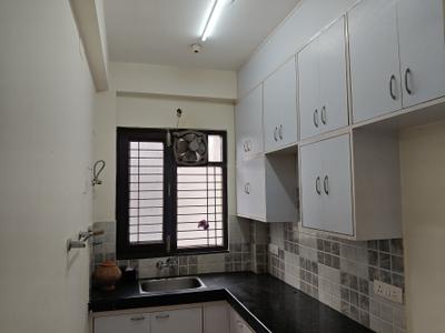 Kitchen Image of 1100 Sq.ft 2 BHK Builder Floor for rent in Sector 46 Gurgaon for Rs. 25000