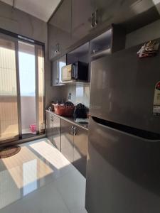 Kitchen Image of 875 Sq.ft 2 BHK Apartment / Flat for sale in Dombivli East Thane for Rs. 7350000