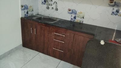 Kitchen Image of 800 Sq.ft 1.5 BHK Independent House for sale in Jiyo Samarth Park, Umariya Indore for Rs. 4200000