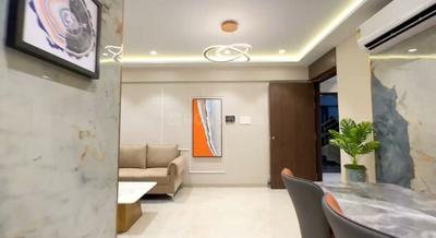 Bedroom Image of 600 Sq.ft 1 BHK Apartment / Flat for sale in Raj Shree Shashwat, Mira Road East Mira Bhayandar for Rs. 7700000