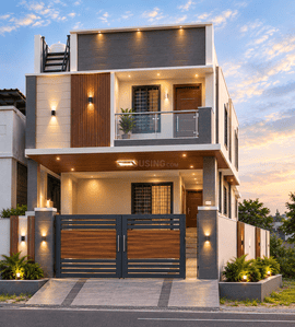 Image of 1700 Sq.ft 3 BHK Duplex for sale in Chettipalayam, Coimbatore for Rs. 8150000