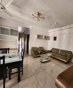 Hall Image of 1400 Sq.ft 3 BHK Apartment / Flat for rent in Viraj Lotus Enclave Phase 1 Bbd Green City, Semra Lucknow for Rs. 35000