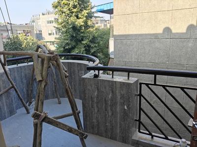 Balcony Image of 1250 Sq.ft 2 BHK Apartment / Flat for rent in Dwarkadheesh Apartment, Sector 12 Dwarka New Delhi for Rs. 30000
