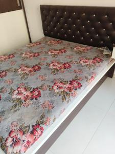 Bedroom Image of 1000 Sq.ft 2 BHK Apartment / Flat for rent in Bhagwati Space Conventure Skylon, Kalyan East Kalyan for Rs. 24000