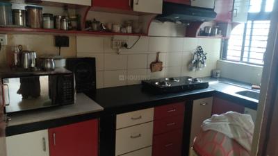 Kitchen Image of 2200 Sq.ft 3 BHK Apartment / Flat for rent in Diamond City West, Sarsuna Kolkata for Rs. 30000