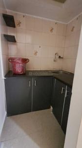 Kitchen Image of 650 Sq.ft 1 BHK Independent House for rent in Koramangala Bengaluru for Rs. 19000