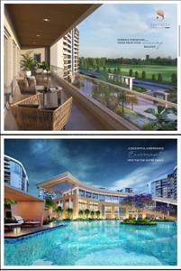 Image of 1051 Sq.ft 2 BHK Apartment / Flat for sale in Rishita Mulberry Heights, Sushant Golf City, Lucknow for Rs. 11000000