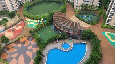 Balcony Image of 1450 Sq.ft 3 BHK Apartment / Flat for rent in Pride Kingsbury Phase II, Charholi Budruk Pune for Rs. 36000