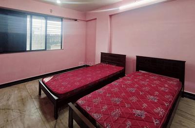 Bedroom Image of Omkar Shree Gajanan Nest Thane West in Hiranandani Estate, Thane