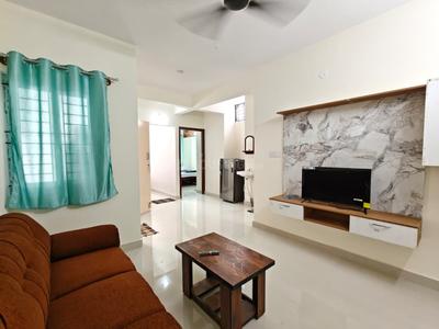 Hall Image of 950 Sq.ft 2 BHK Builder Floor for rent in Choodasandra Bengaluru for Rs. 26000